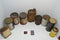 Old Vintage Oil Cans Shell Mobil Sinclair Marathon and Others Lot