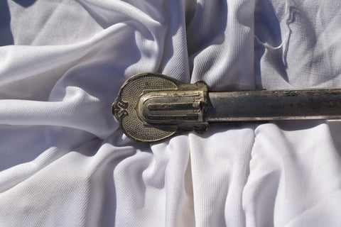 1890s Free Masons Masonic Templar Sword Sheath Scabbard Ceremonial MC Lilley Co