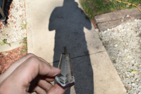 1958 Oldsmobile Super 88 Left Driver Fender trim 58 Olds Front LH lower