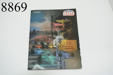 Indianapolis 500 the 72nd may 29 1988 official program