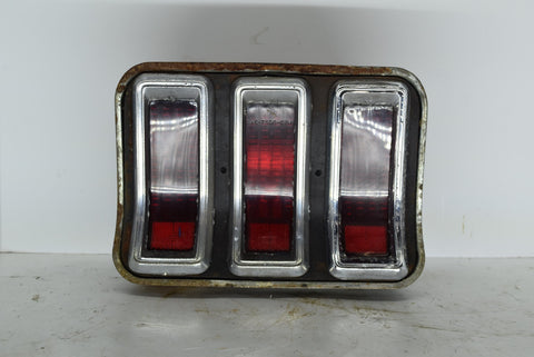 1967 Ford Mustang Tail Lights With Bezel Lens Housing Bracket Original