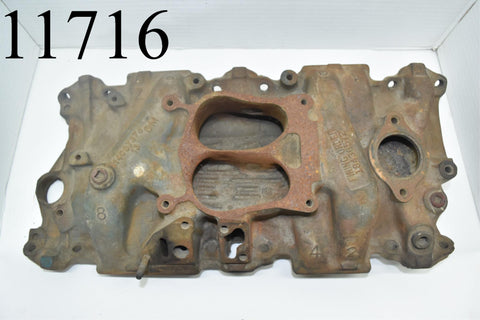1979 Camaro Corvette Ported Gasket Matched Intake Manifold 79 IMCA Racing