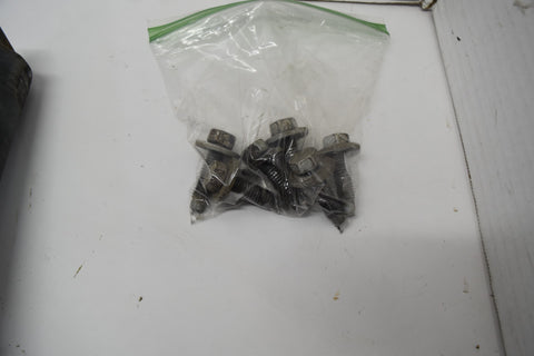 1979 1986 FORD MUSTANG FRONT BUMPER IMPACT CRASH ABSORBERS SUPPORT 80 81 82 83