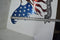 18" Plasma Cut Metal Eagle In God We Trust Wall Hanging Sign Eagle American Flag