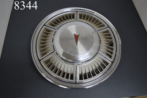 14" Pontiac Hubcap Wheel Cover Used Single Year Unknown