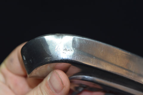 1958 1959 1960 Ford Thunderbird Left Door Panel End Cap Retainer Trim 58 59 60