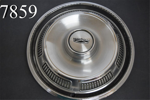 1969 1970 69 70 14" Torino Fairlane Falcon Hubcap Wheel Cover Used Single
