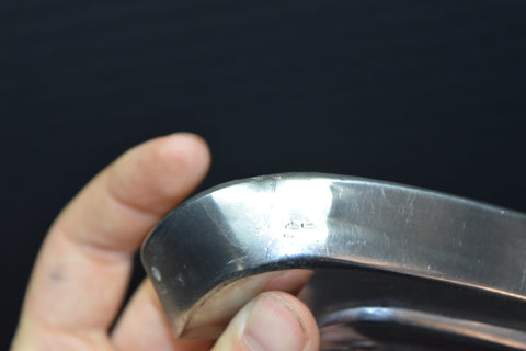 1958 1959 1960 Ford Thunderbird Left Door Panel End Cap Retainer Trim 58 59 60