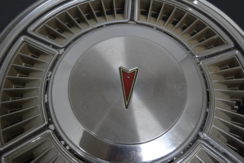 14" Pontiac Hubcap Wheel Cover Used Single Year Unknown
