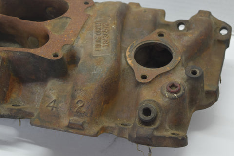 1979 Camaro Corvette Ported Gasket Matched Intake Manifold 79 IMCA Racing