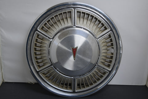 14" Pontiac Hubcap Wheel Cover Used Single Year Unknown