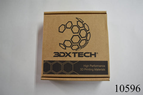 CarbonX Carbon Fiber PEEK 3D Printing Filament 2.85mm 500g Black 3DX TECH