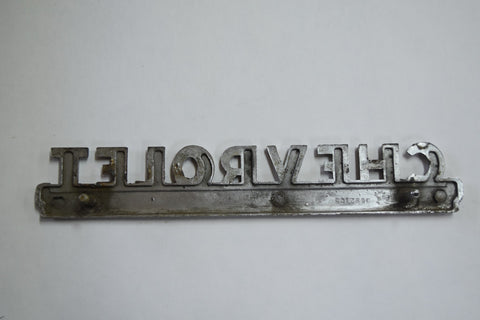 1947 47 48 49 50 51 52 1953 Chevy Pickup Truck Emblem Fender Badge Logo Trim
