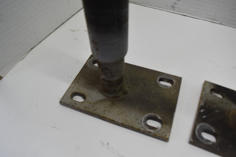 1979 1986 FORD MUSTANG FRONT BUMPER IMPACT CRASH ABSORBERS SUPPORT 80 81 82 83