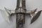 Fantasy Sword Dagger Knife Collectible 2003 With Display Stand Awesome Details!