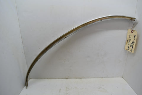 1972 1973 Ford Gran Torino Sport Rear Wheel Molding Trim OEM GTS Ranchero 72 73