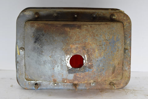 1967 Ford Mustang Tail Lights With Bezel Lens Housing Bracket Original