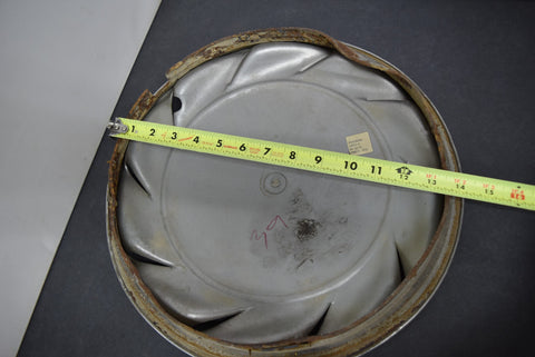 1991-1994 91-94, PLYMOUTH VOYAGER, 14" USED HUBCAP, 10 FINN WHEEL COVER