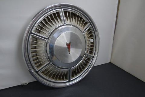 14" Pontiac Hubcap Wheel Cover Used Single Year Unknown