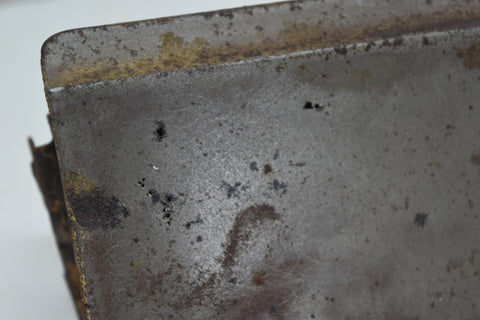 1964 Ford Galaxie Fuel Door Lid Cover Gas 500 64 OEM Galaxy FOR REPAIR