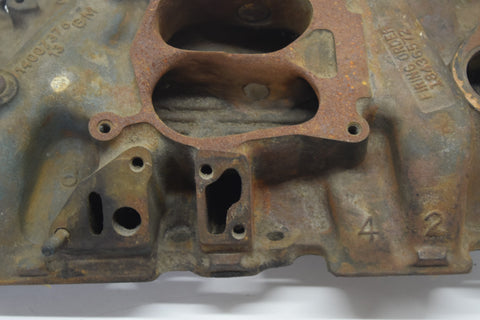 1979 Camaro Corvette Ported Gasket Matched Intake Manifold 79 IMCA Racing