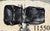 1965 Pontiac GTO Front Bucket Seat Upholstery Set Left Black Vinyl 65