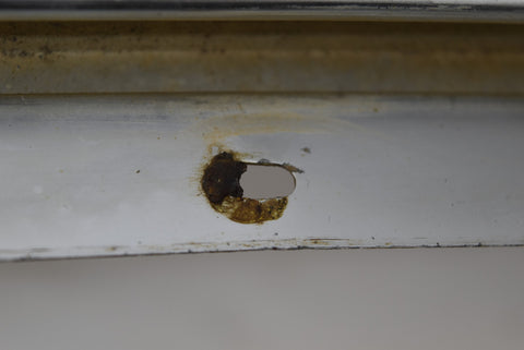 1972 1973 Ford Gran Torino Sport Rear Wheel Molding Trim OEM GTS Ranchero 72 73