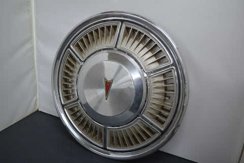 14" Pontiac Hubcap Wheel Cover Used Single Year Unknown
