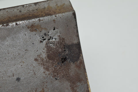 1964 Ford Galaxie Fuel Door Lid Cover Gas 500 64 OEM Galaxy FOR REPAIR