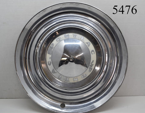 Original 1953 Pontiac Chieftain Catalina Deluxe Hubcap 53 Wheel Cover