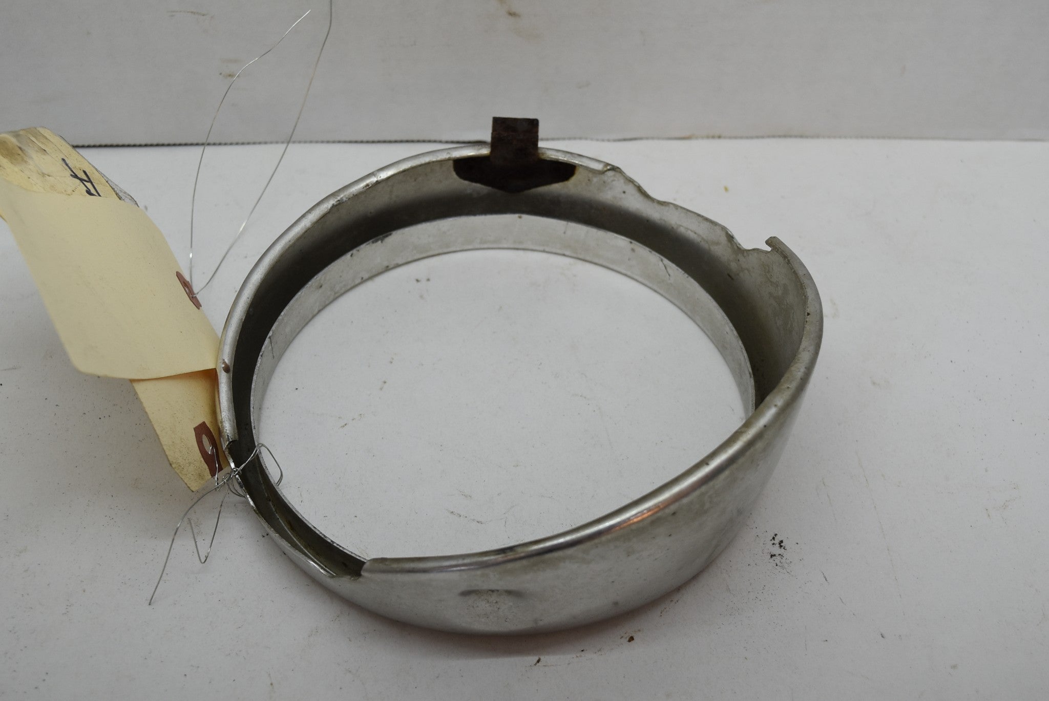 1968 Fairlane Ranchero Torino Headlight Trim Ring Grille Aluminum Insi