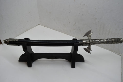 Fantasy Sword Dagger Knife Collectible 2003 With Display Stand Awesome Details!