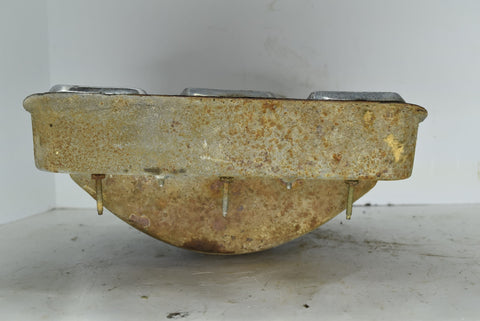 1967 Ford Mustang Tail Lights With Bezel Lens Housing Bracket Original