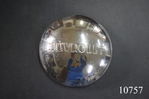 1947 1953 Chevrolet Chevy 1/2 Ton Pickup Truck Dog Dish 8" Clip Hubcap Center