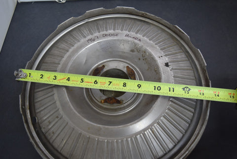 1967 1968 '67 '68 Dodge Polara Monaco 14" Hubcaps Wheel Covers Coronet