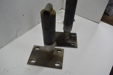 1979 1986 FORD MUSTANG FRONT BUMPER IMPACT CRASH ABSORBERS SUPPORT 80 81 82 83