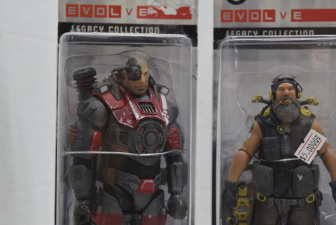 Evolve Legacy Collection 1 2 3 Hank Val Markov Funko toys