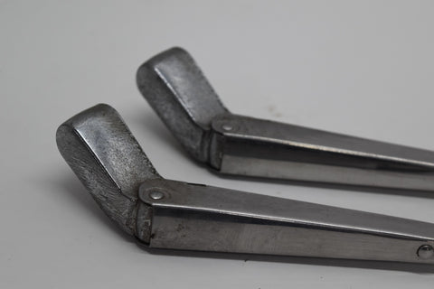 1963 1964 Ford Galaxie 500 Pair Left Right Windshield Wiper Arms 63 64