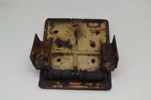 1964 Ford Galaxie Fuel Door Lid Cover Gas 500 64 OEM Galaxy FOR REPAIR