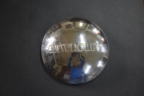 1947 1953 Chevrolet Chevy 1/2 Ton Pickup Truck Dog Dish 8" Clip Hubcap Center