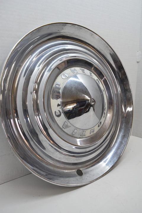 Original 1953 Pontiac Chieftain Catalina Deluxe Hubcap 53 Wheel Cover