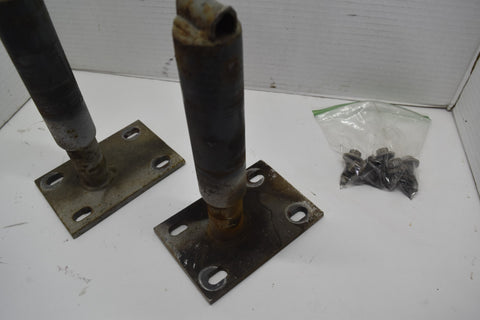 1979 1986 FORD MUSTANG FRONT BUMPER IMPACT CRASH ABSORBERS SUPPORT 80 81 82 83