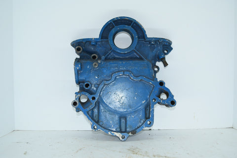 1968 68 Ford Mustang Timing Cover Original OEM 1969 69 Fairlane Torino Blue
