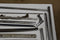 Large Lot of Misc 1958 Chevy Trim 58 Chevrolet Moulding Interior Exterior