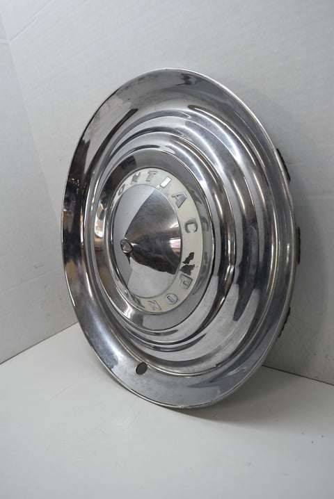 Original 1953 Pontiac Chieftain Catalina Deluxe Hubcap 53 Wheel Cover