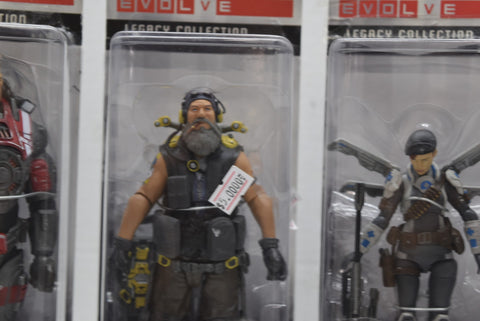 Evolve Legacy Collection 1 2 3 Hank Val Markov Funko toys