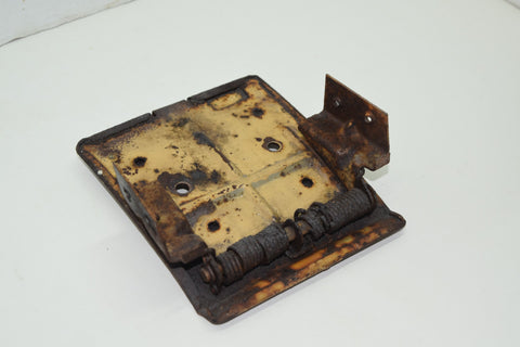 1964 Ford Galaxie Fuel Door Lid Cover Gas 500 64 OEM Galaxy FOR REPAIR