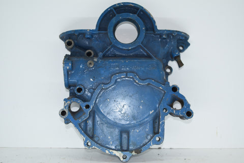 1968 68 Ford Mustang Timing Cover Original OEM 1969 69 Fairlane Torino Blue