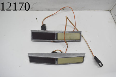 1964 1976 OLDS 1973 BUICK GM INTERIOR COURTESY LIGHTS LAMP PAIR 4434530 64 73 76
