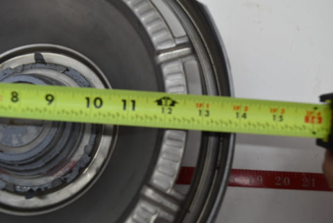 1966 66 Chevrolet Chevy Bel Air Impala Biscayne Single Hubcap Van Wheel Cover 1